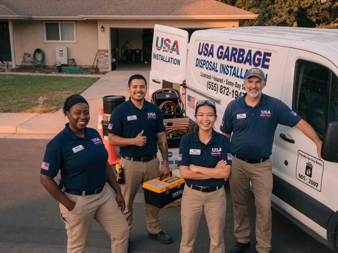 Garbage Disposal Replacement company in Bridgewater, SD